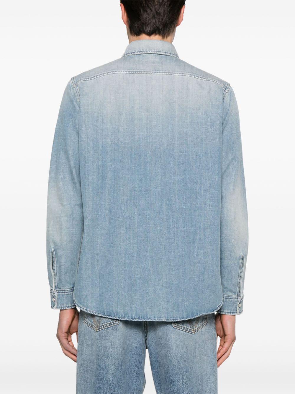 Saint Laurent Denim Shirt