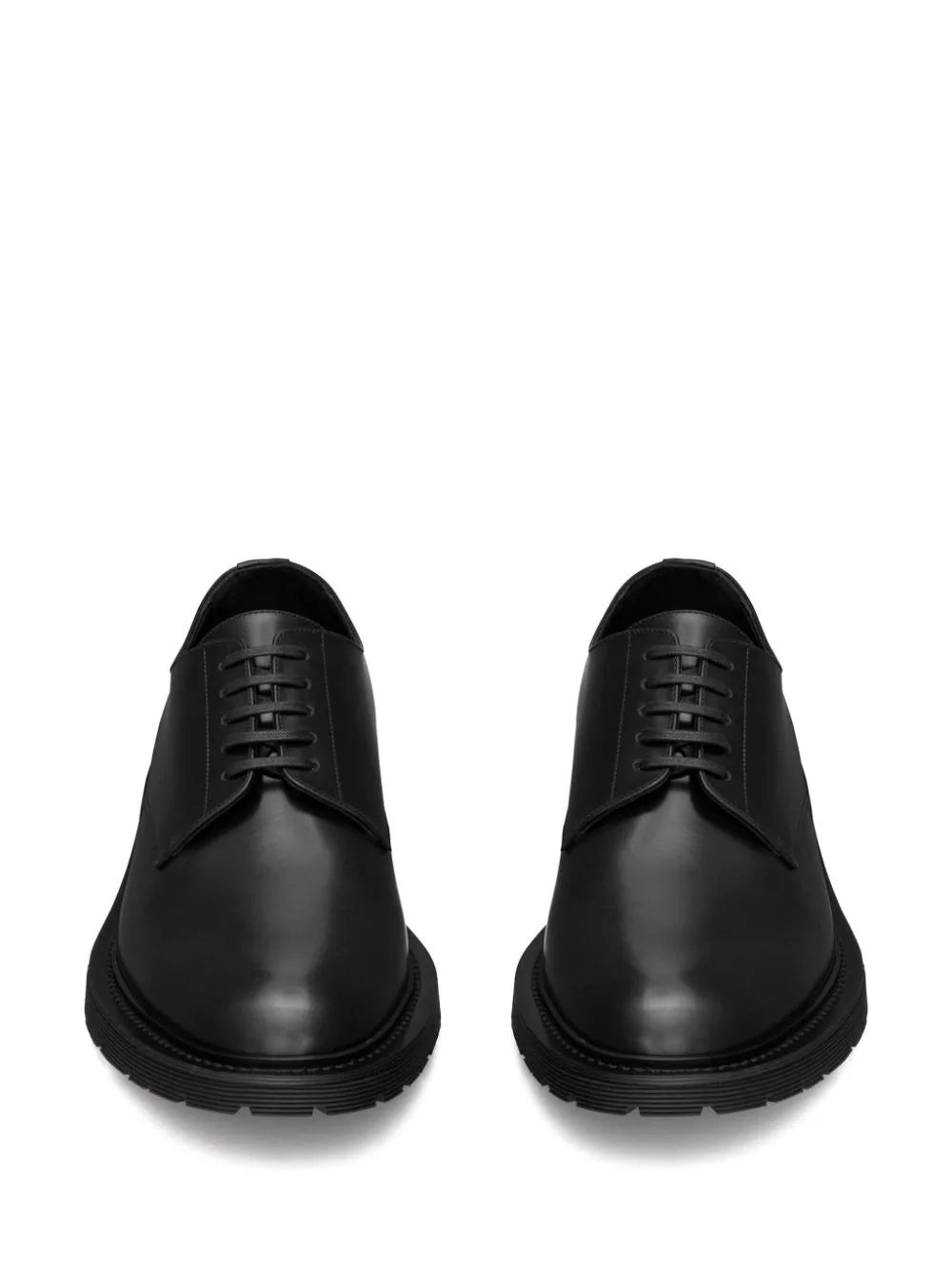 Saint Laurent Derby Army In Smooth Leather