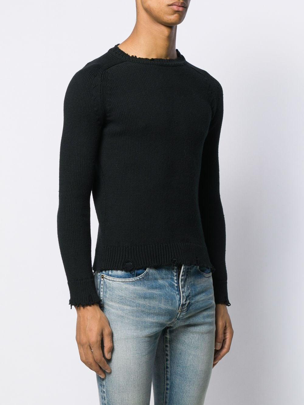 Saint Laurent Destroyed Sweater