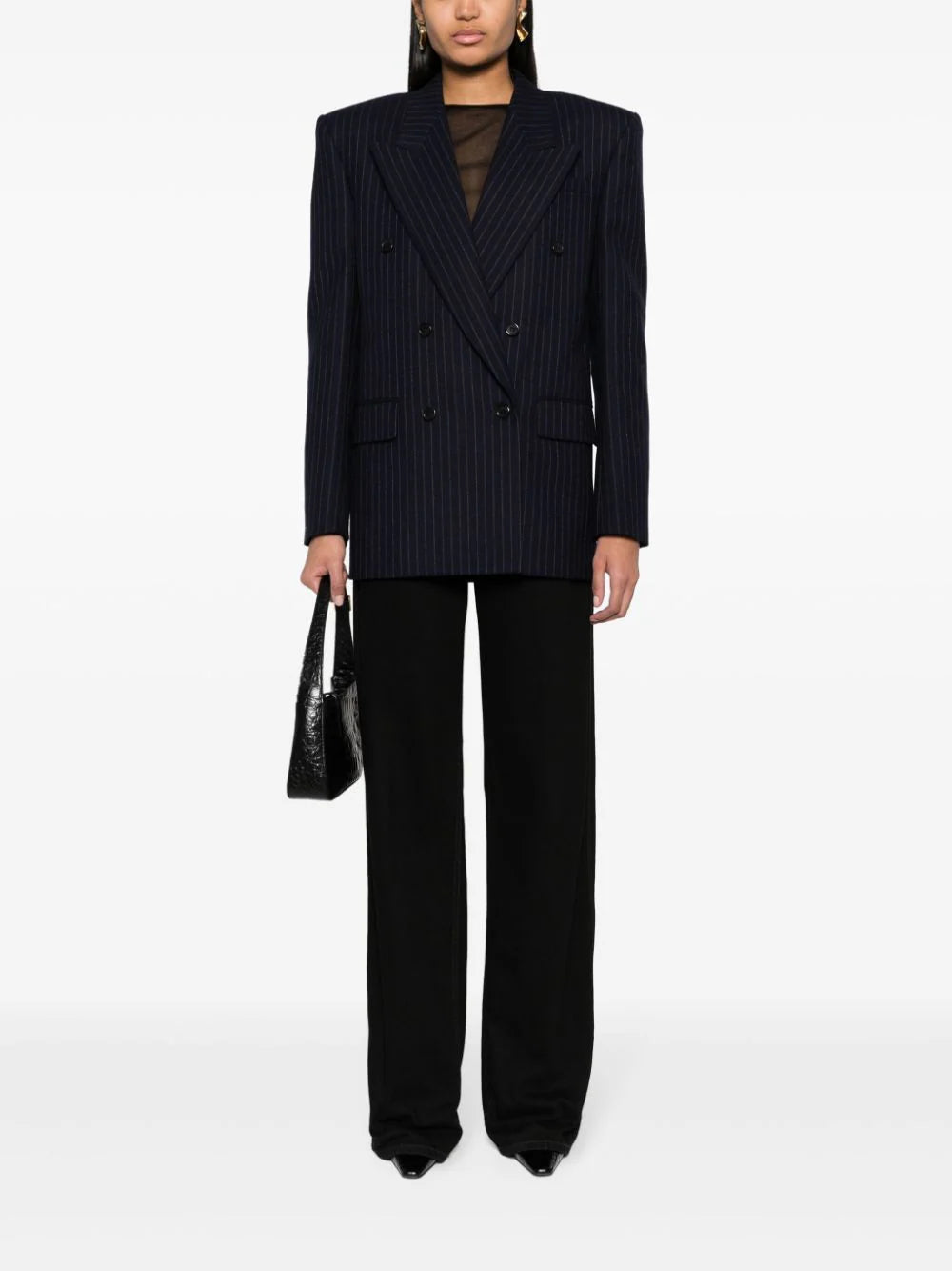 Saint Laurent Double Breast Jacket