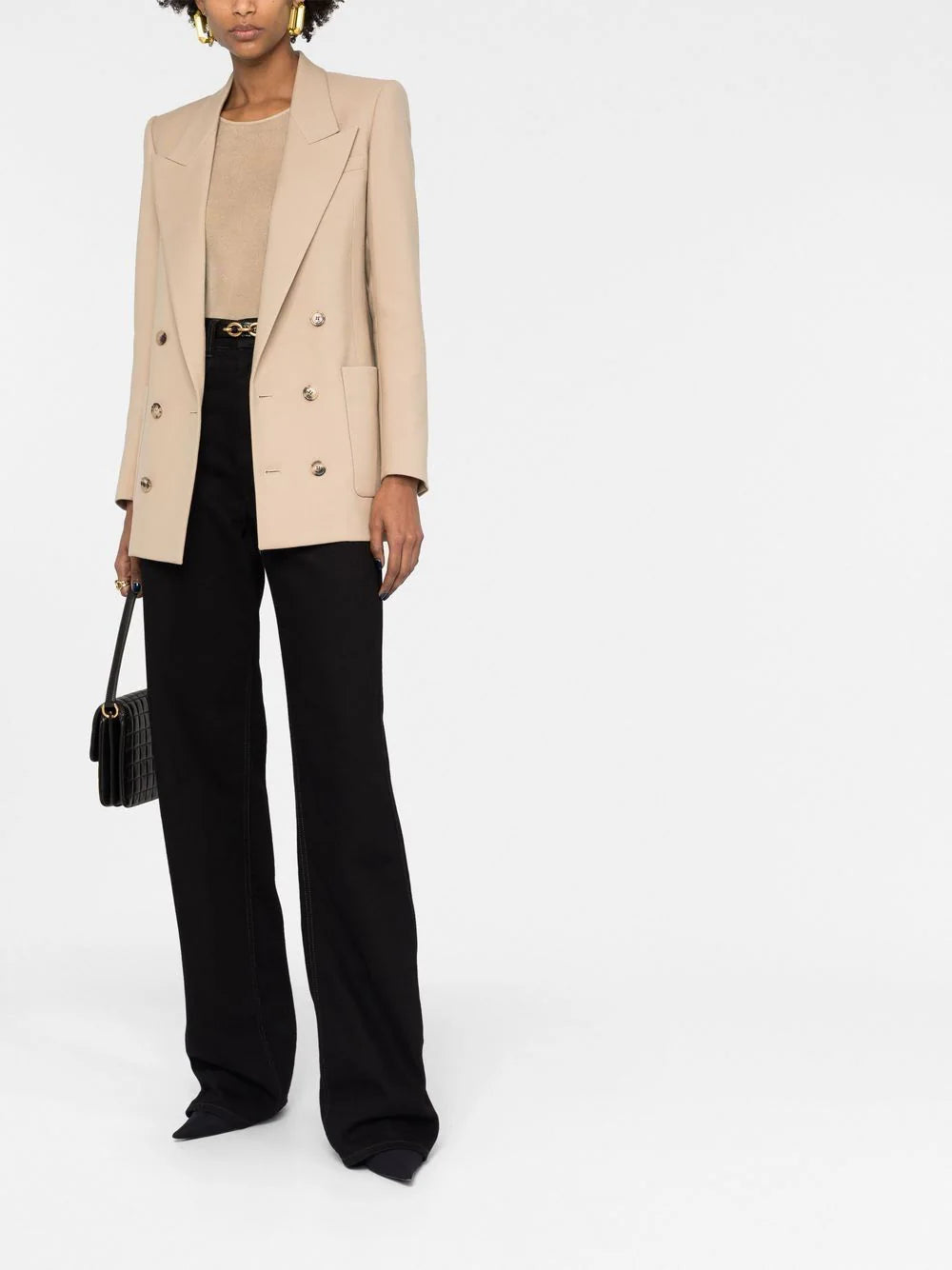 Saint Laurent Double-breasted Jacket