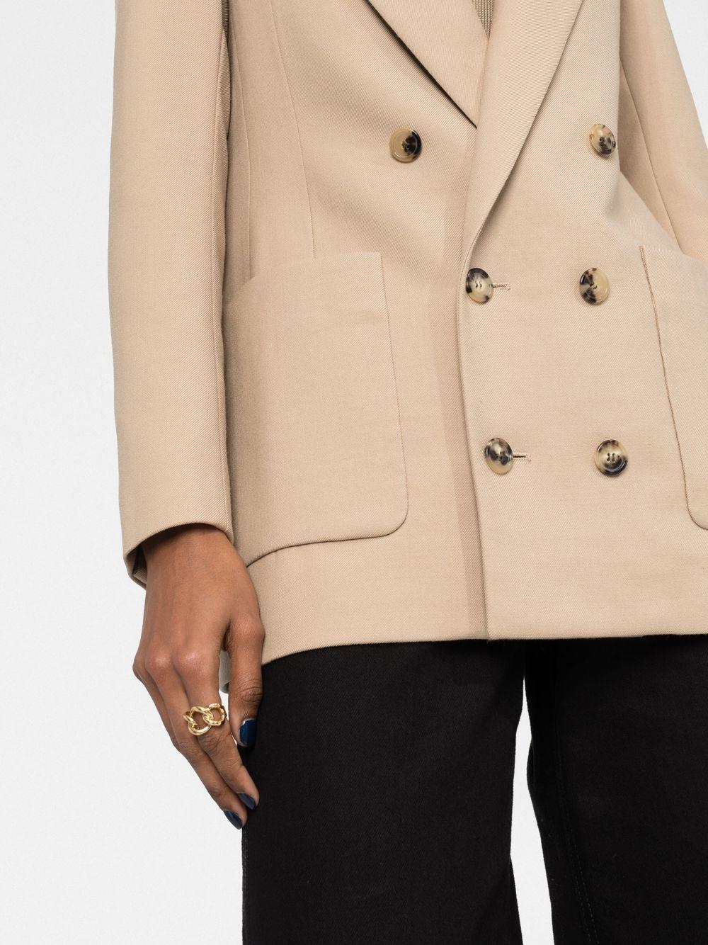 Saint Laurent Double-breasted Jacket