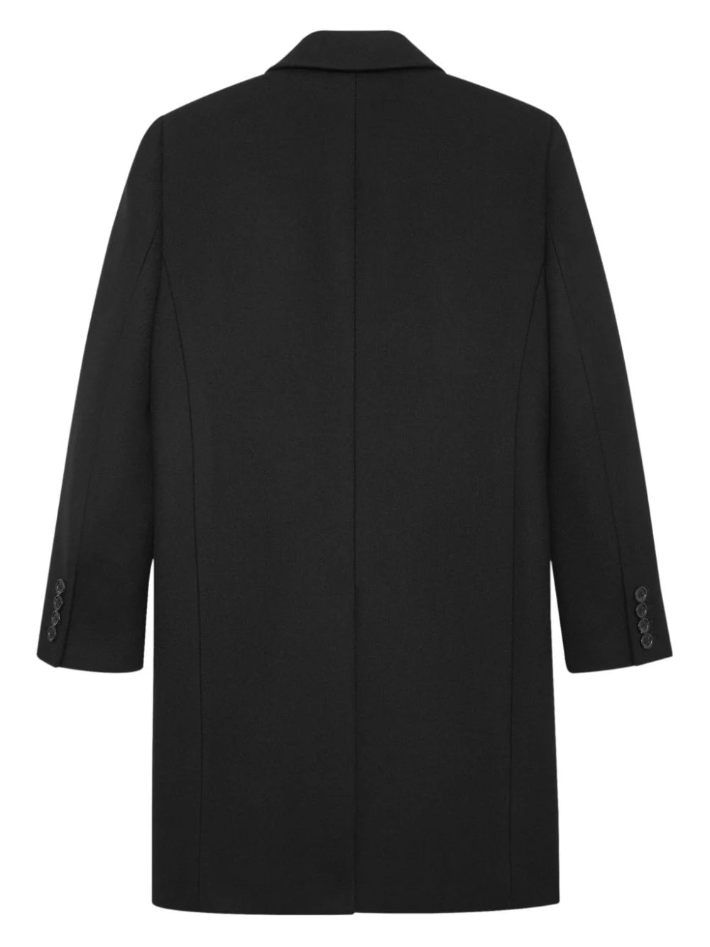 Saint Laurent Double-breasted Wool Coat