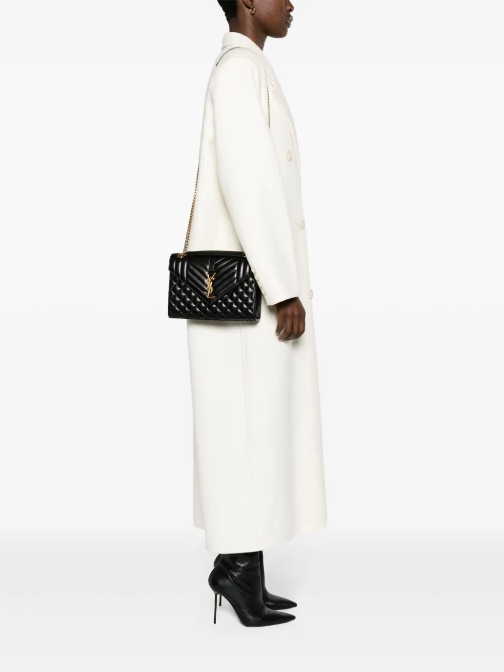 Saint Laurent Envelope Medium Bag
