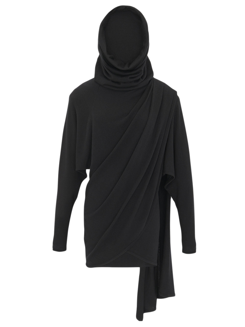 Saint Laurent Hooded Dress