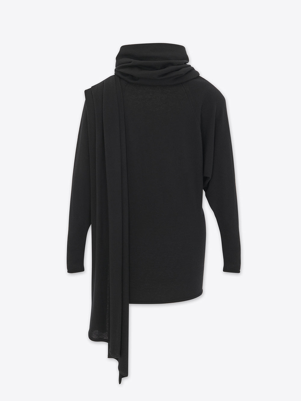 Saint Laurent Hooded Dress
