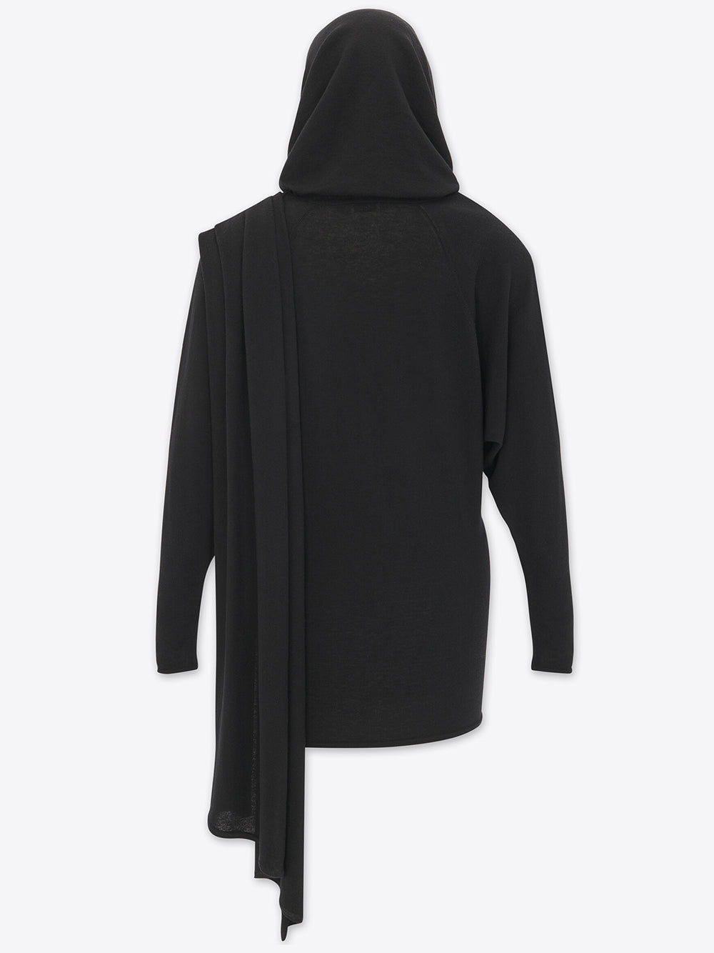 Saint Laurent Hooded Dress