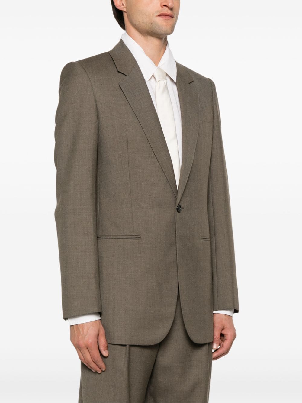 Saint Laurent Jacket In Wool