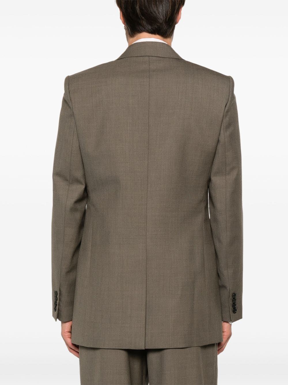 Saint Laurent Jacket In Wool