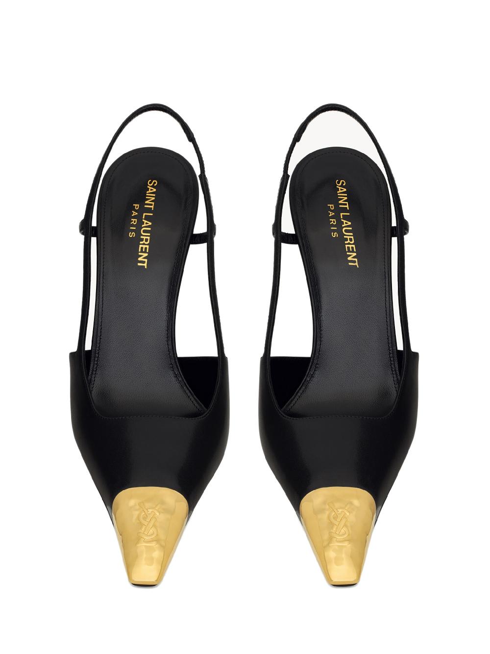 Saint Laurent Jeanne Slingback Pumps