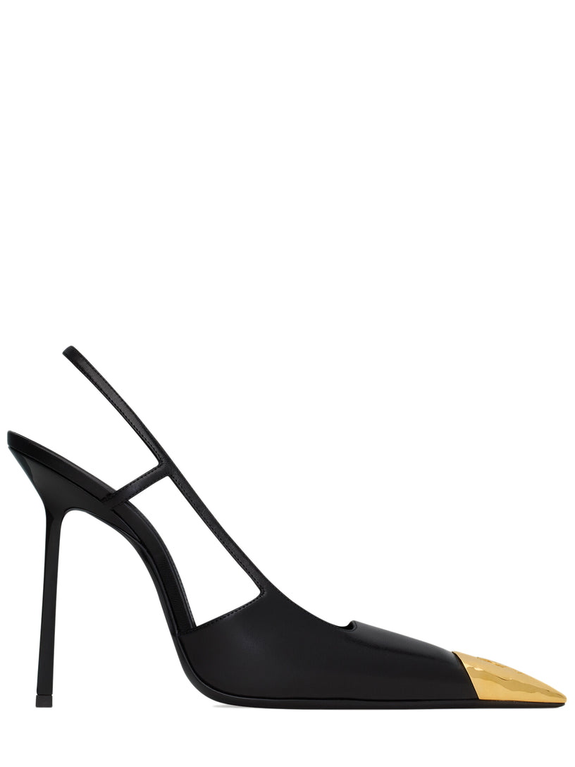 Saint Laurent Jeanne slingback pumps