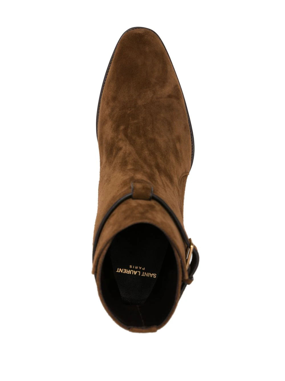 Saint Laurent Jodhpur Wyatt In Suede