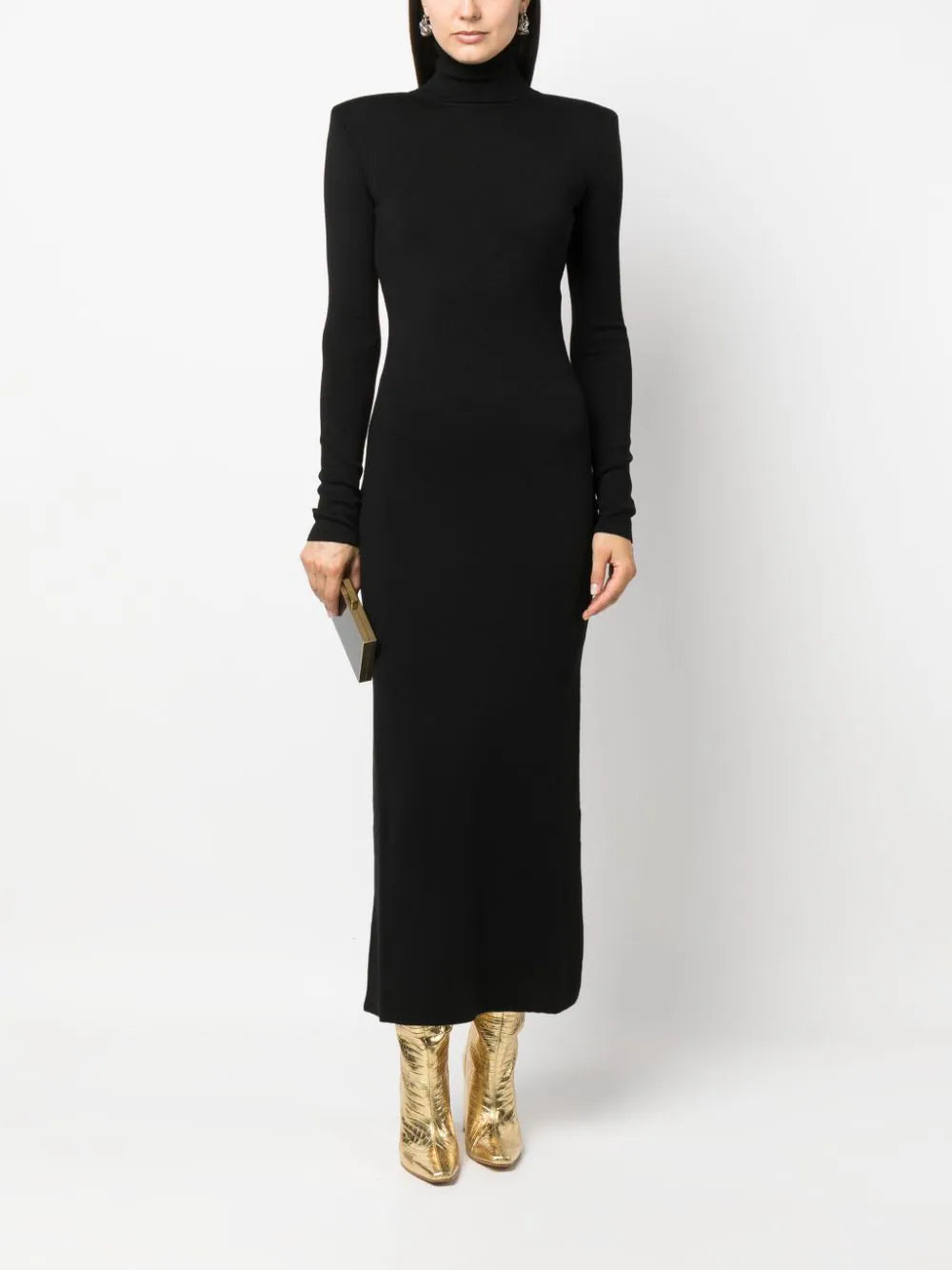 Saint Laurent Knit Long Dress