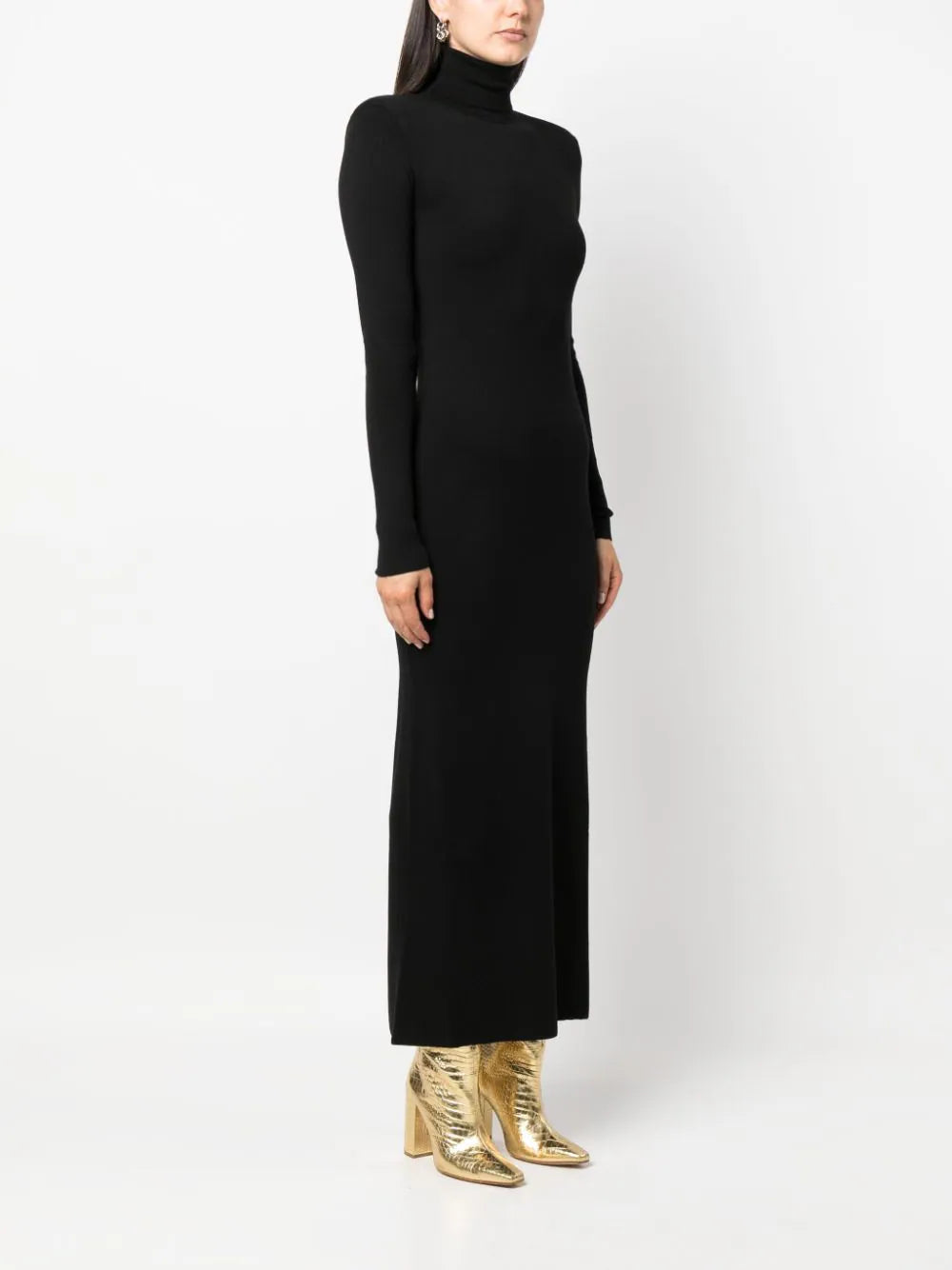 Saint Laurent Knit Long Dress