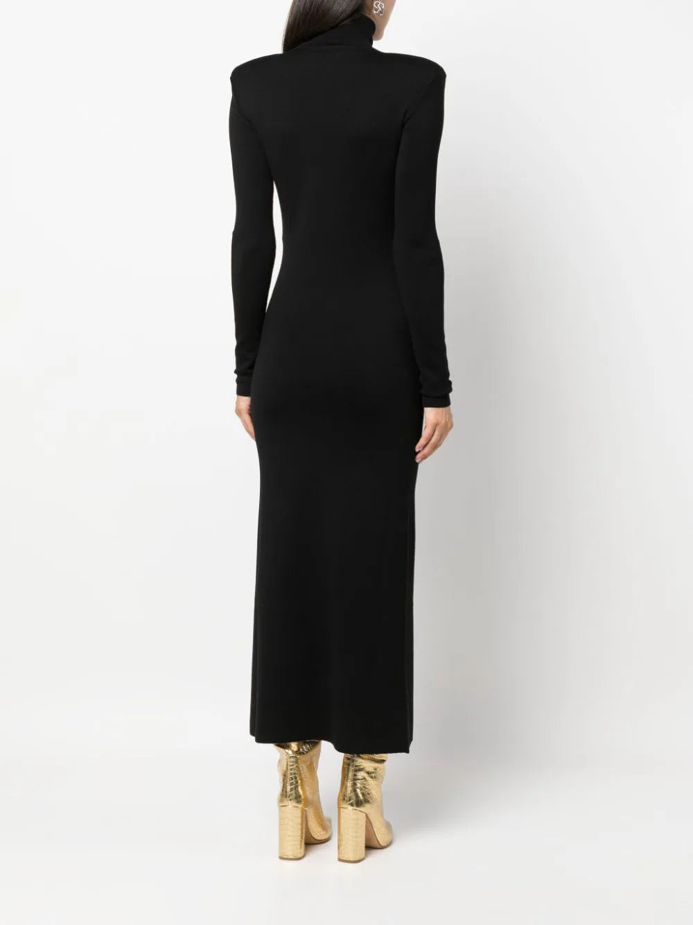 Saint Laurent Knit Long Dress