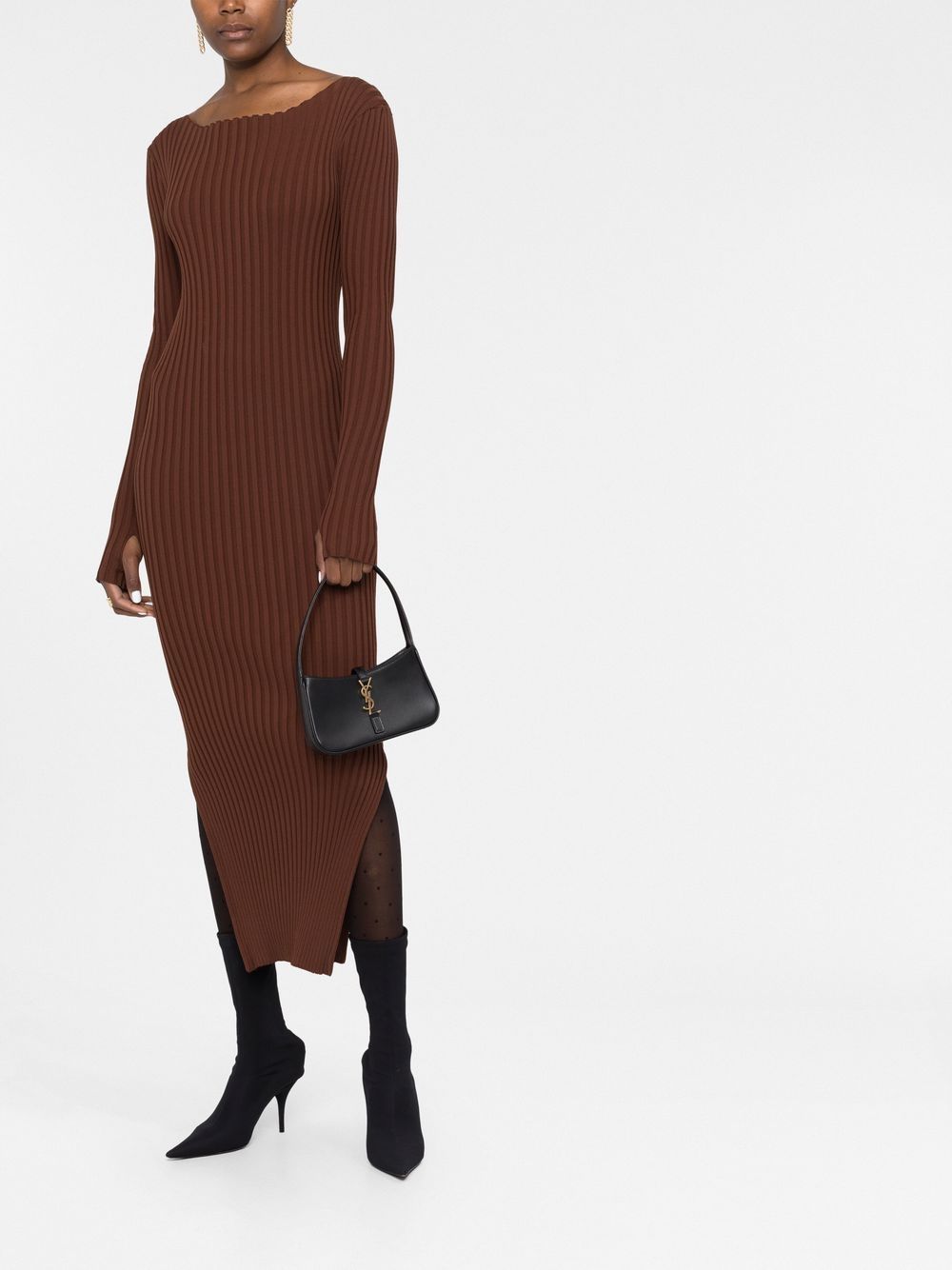 Saint Laurent Le 5 à 7 Mini Hobo Bag