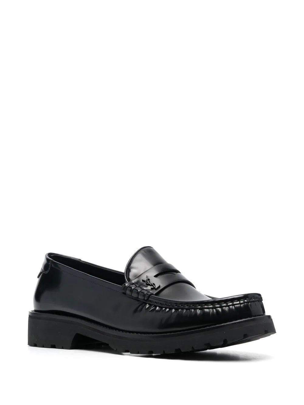 Saint Laurent Le Loafer Penny Slippers