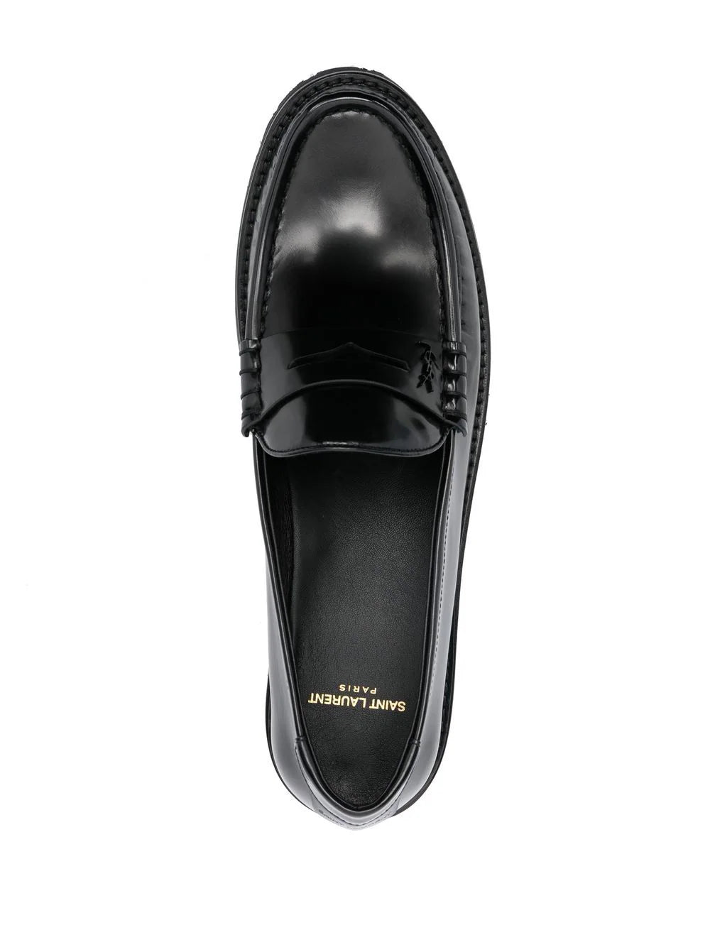 Saint Laurent Le Loafer Penny Slippers