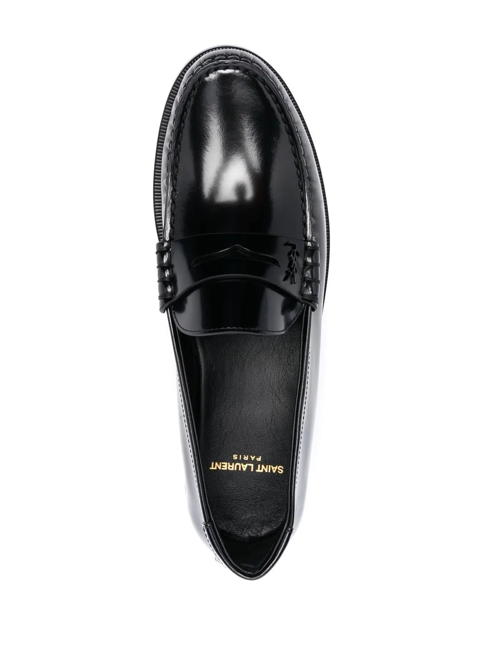 Saint Laurent Le Loafer Penny Slippers