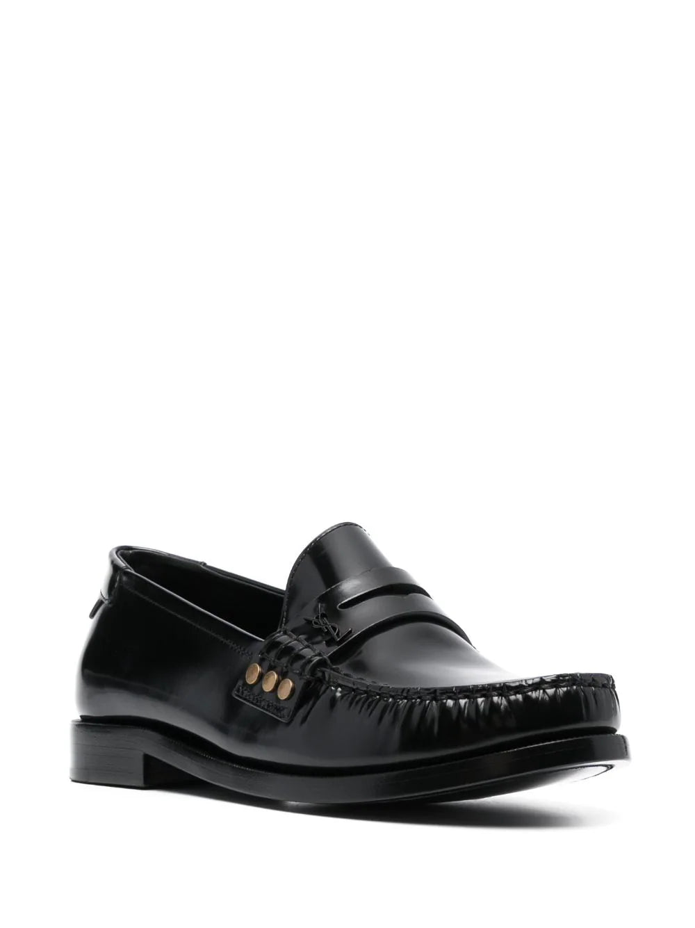 Saint Laurent Le Loafer Penny Slippers