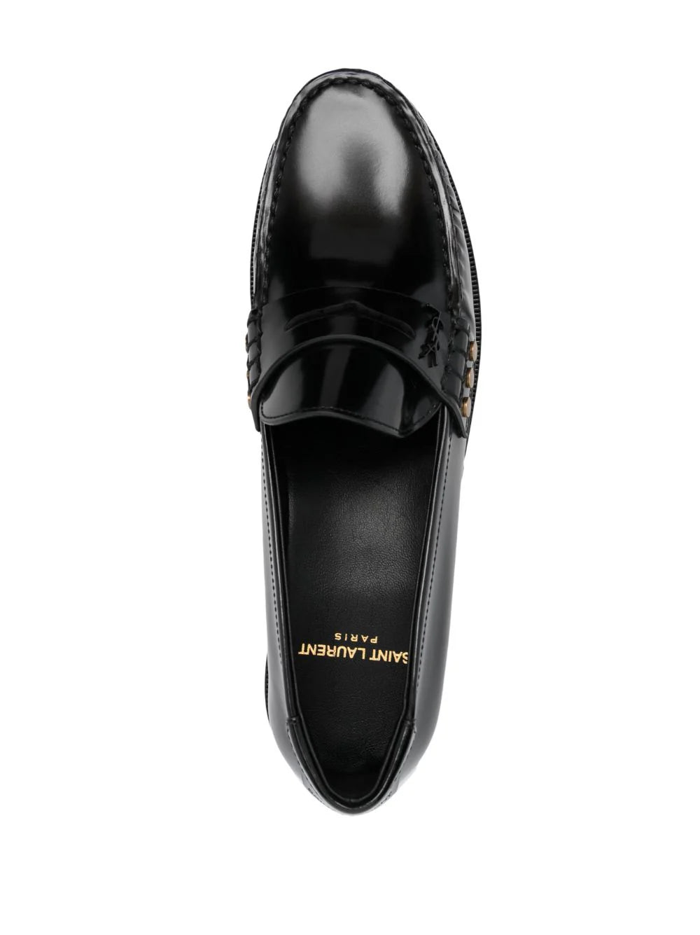Saint Laurent Le Loafer Penny Slippers