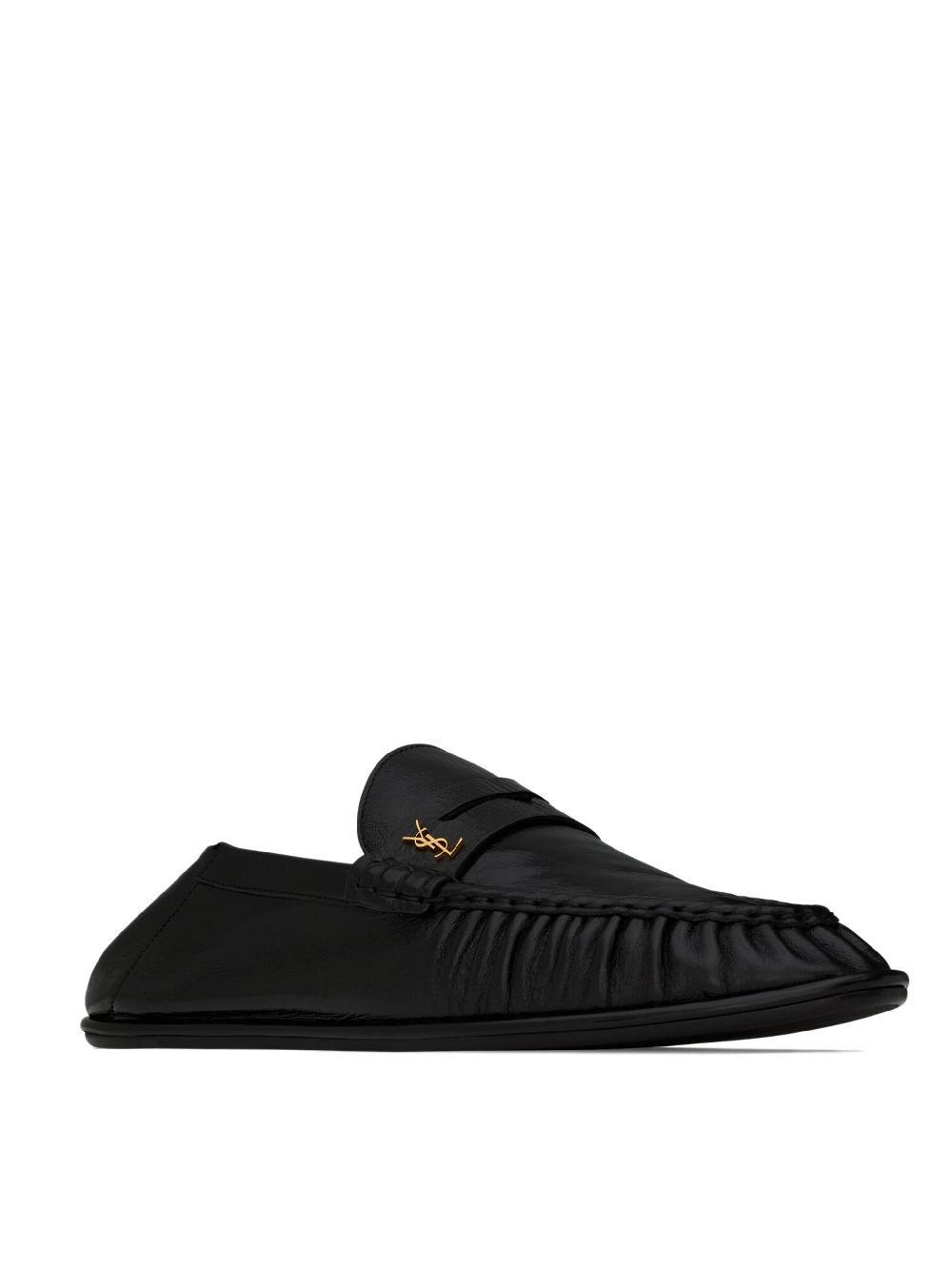 Saint Laurent Le Loafer Penny Slippers