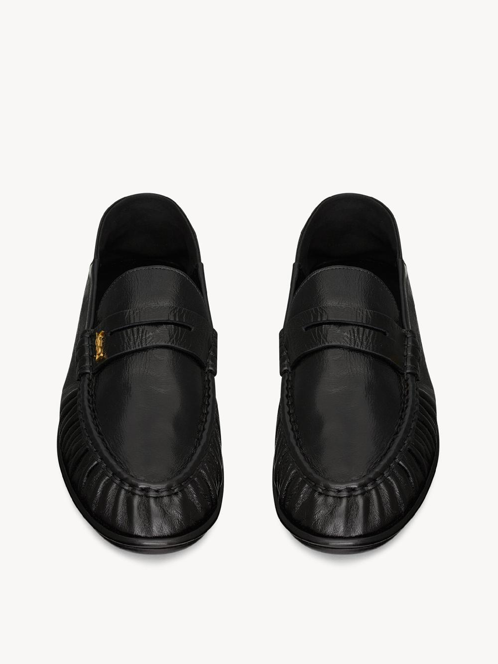 Saint Laurent Le Loafer Penny Slippers