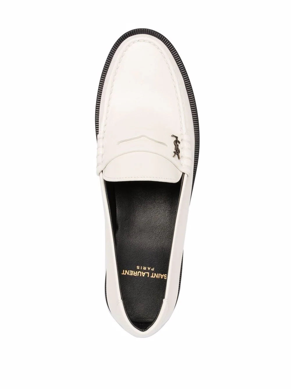 Saint Laurent Le Loafer Penny Slippers
