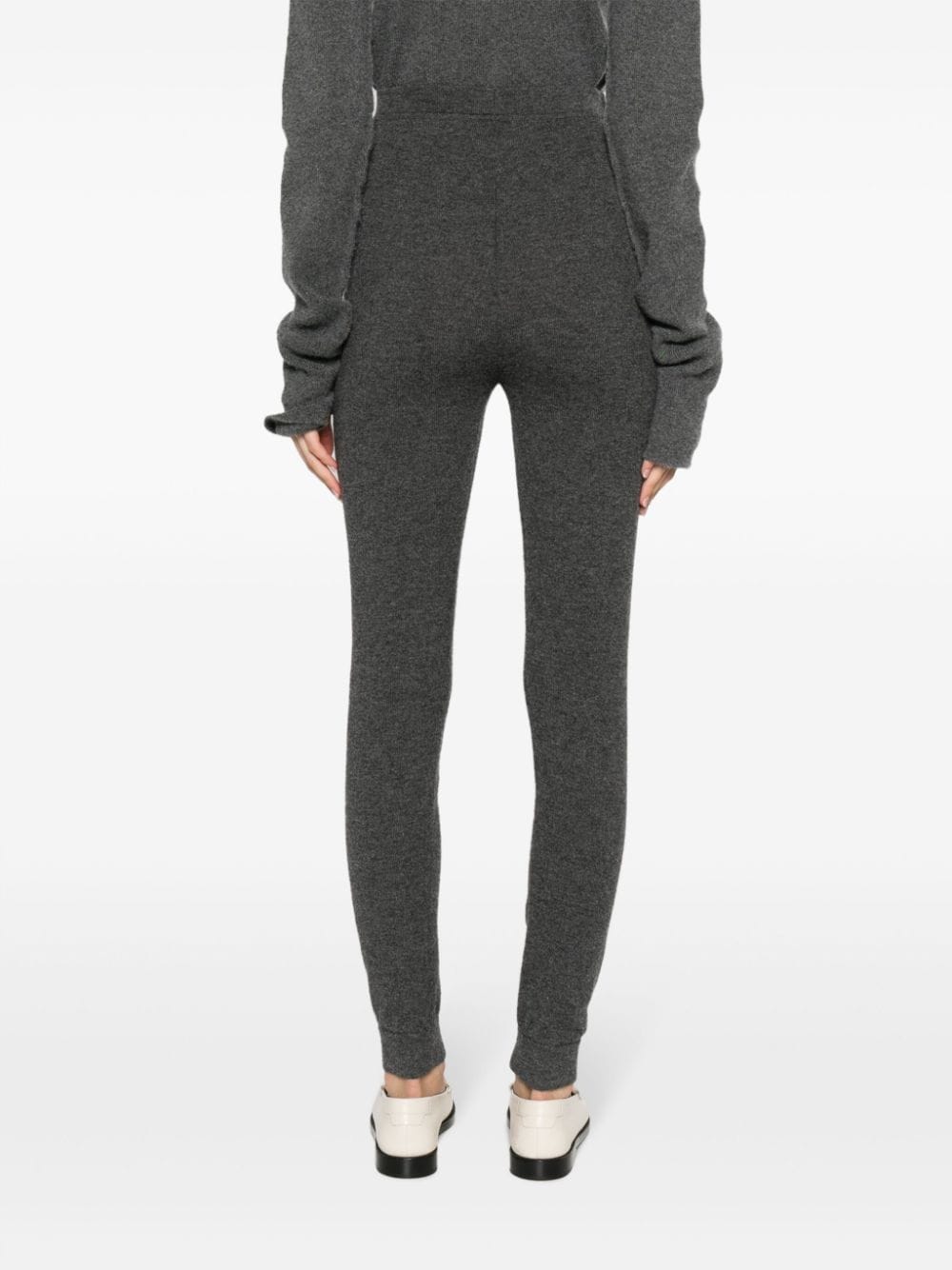 Saint Laurent Leggings In Cashmere