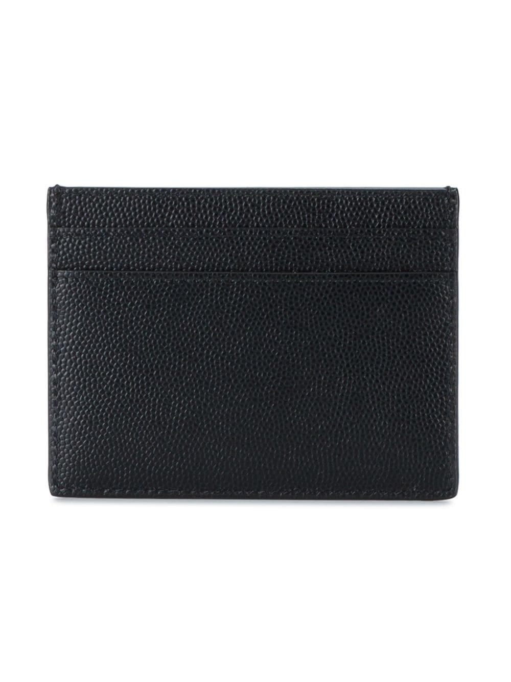 Saint Laurent Logo Card Case