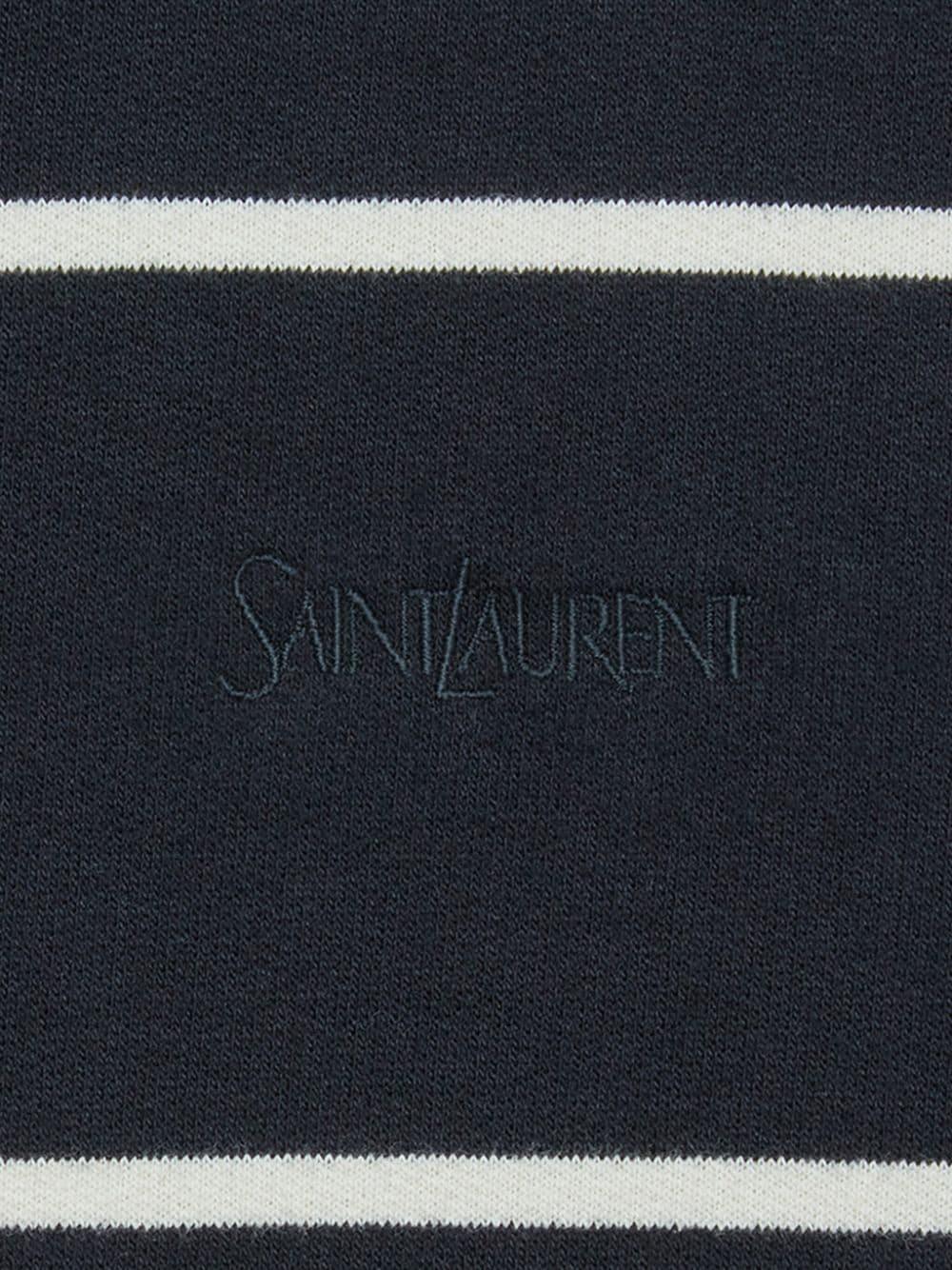 Saint Laurent Logo Hoodie