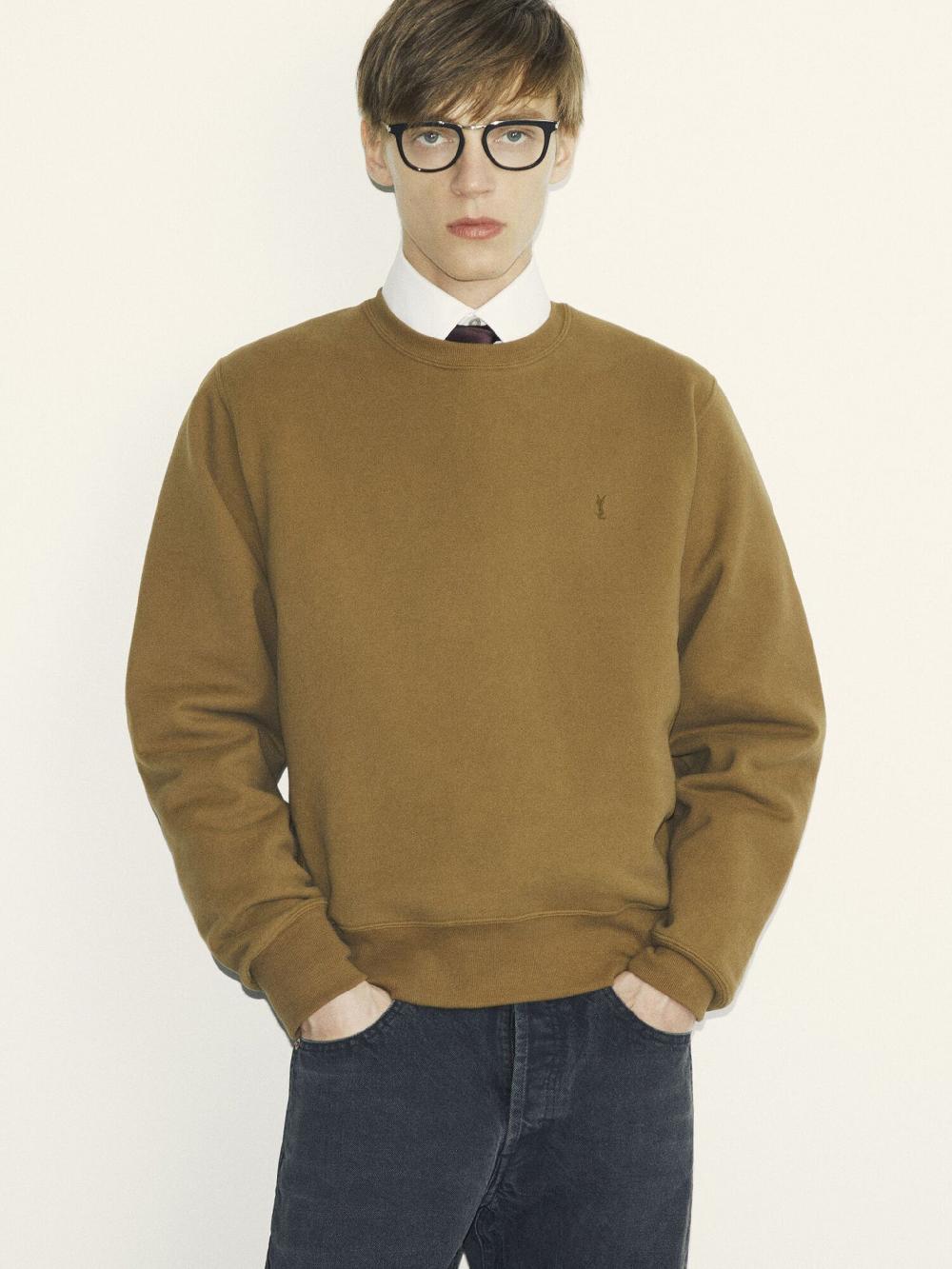 Saint Laurent Logo Sweatshirt