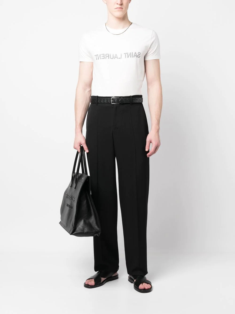 Saint Laurent Logo T-shirt