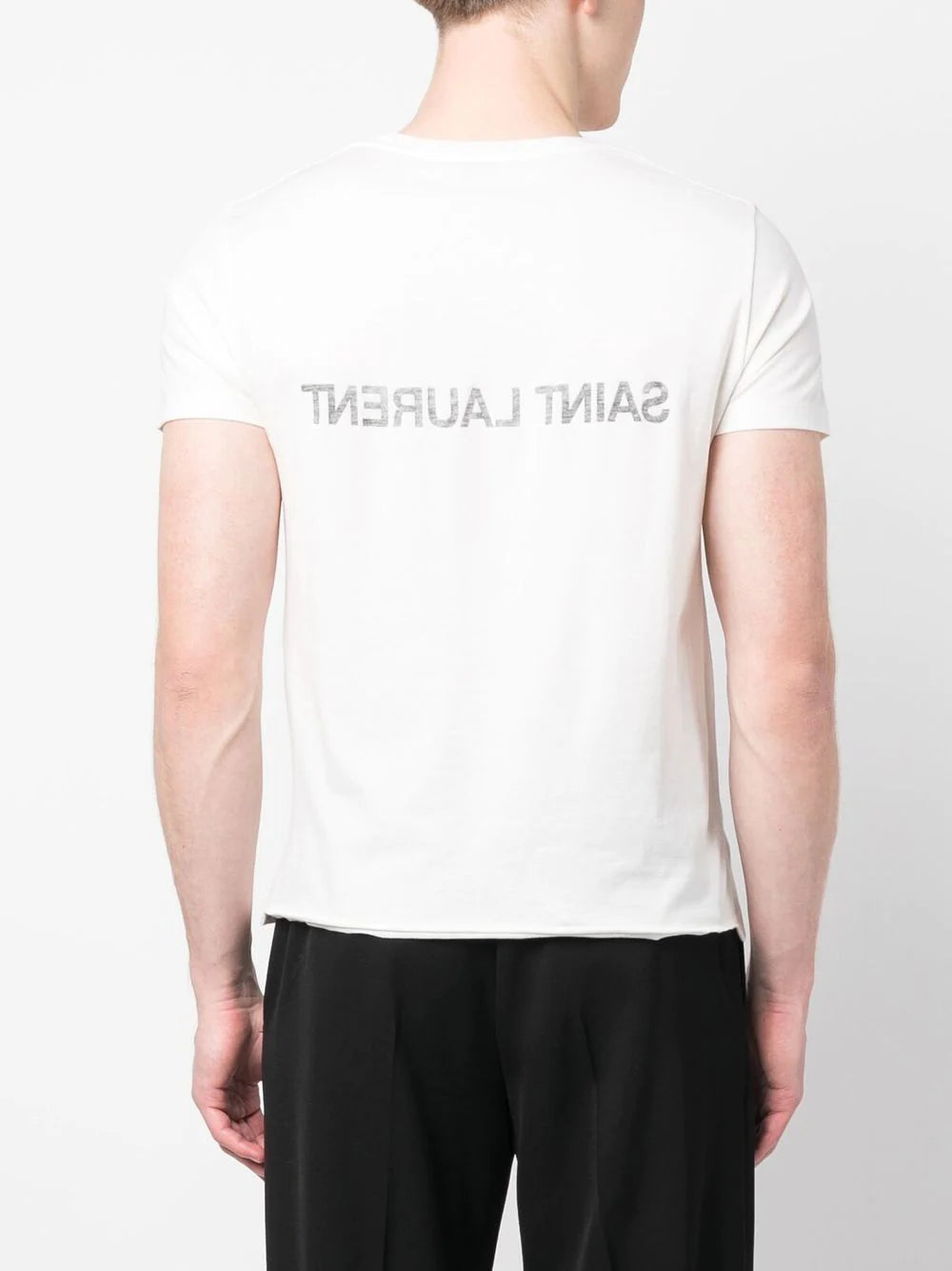 Saint Laurent Logo T-shirt