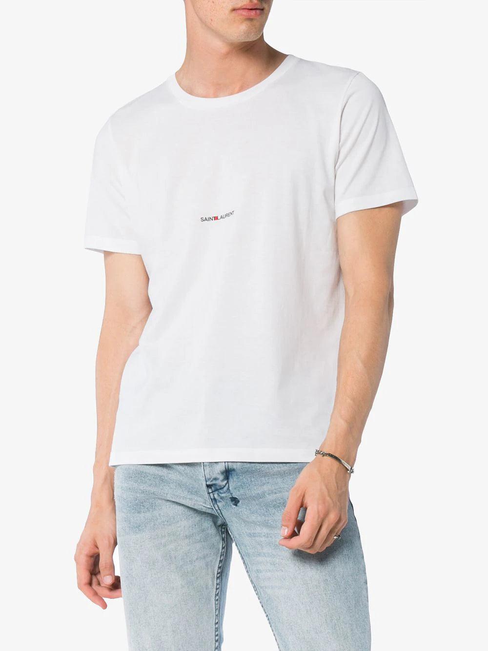 Saint Laurent Logo T-shirt