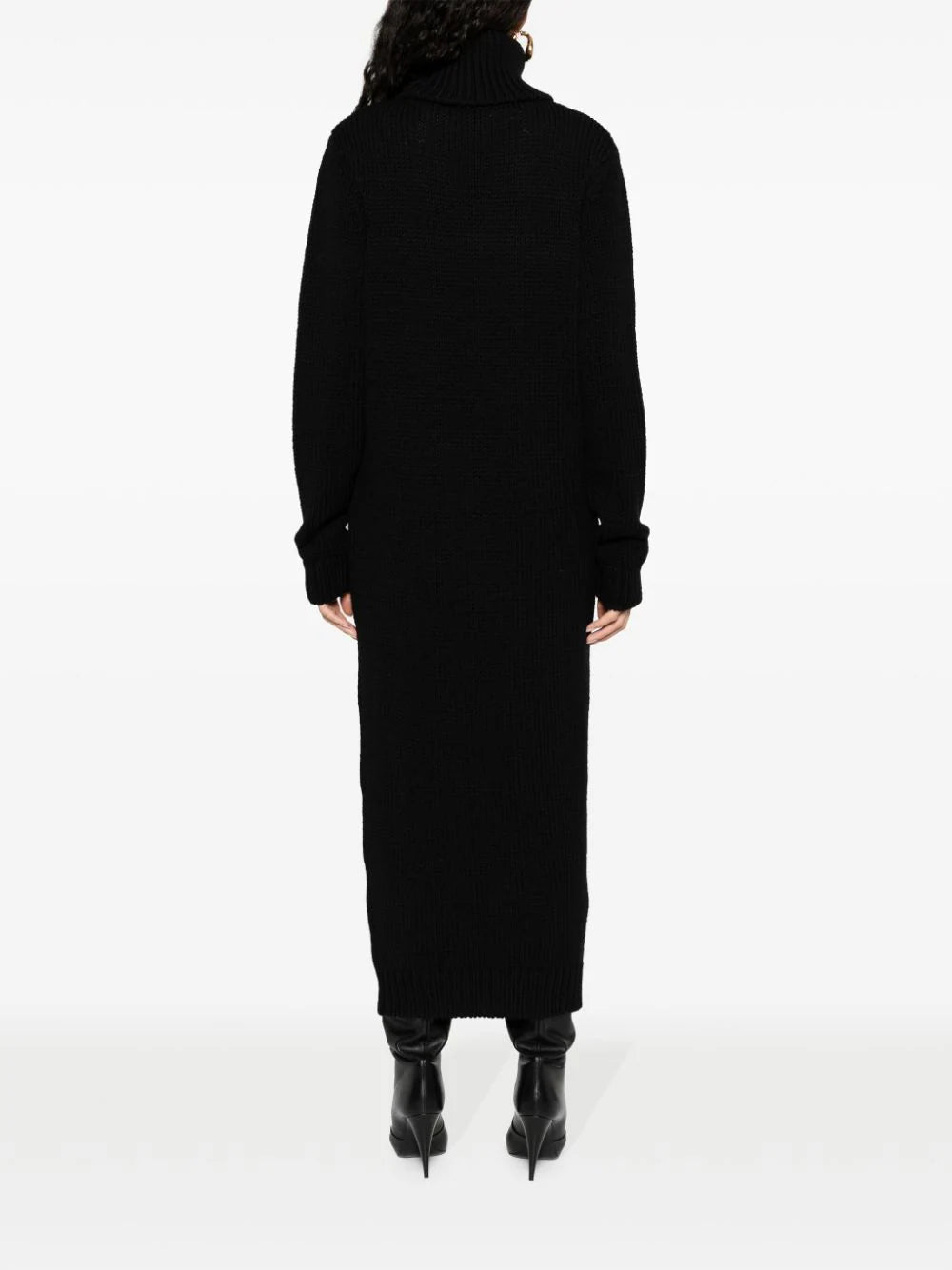 Saint Laurent Long Turtleneck Dress