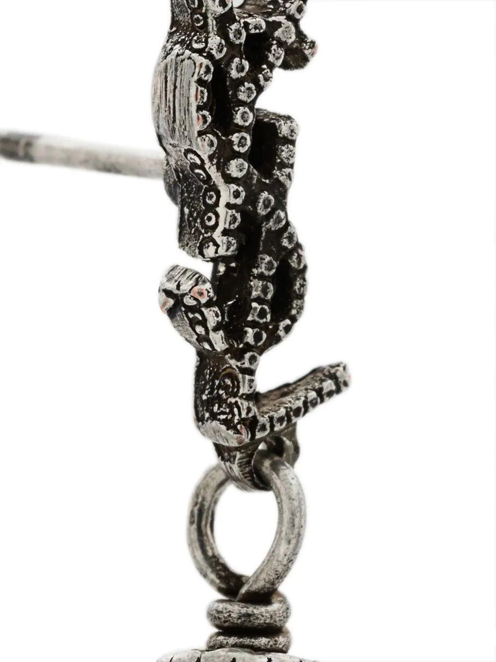 Saint Laurent Loulou Earrings