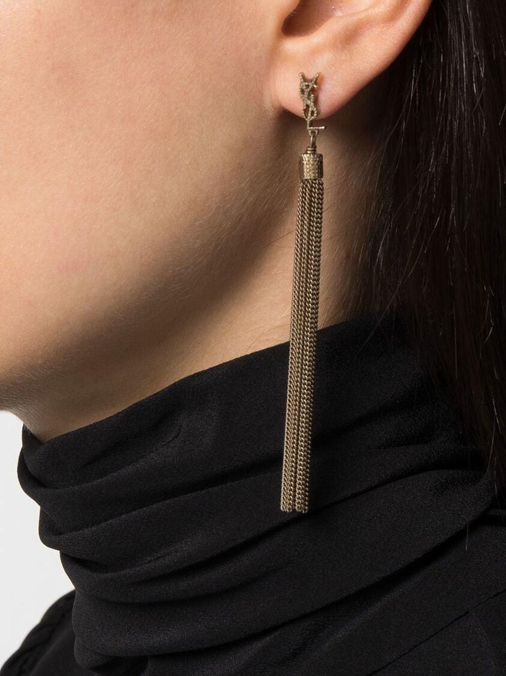 Saint Laurent Loulou Earrings