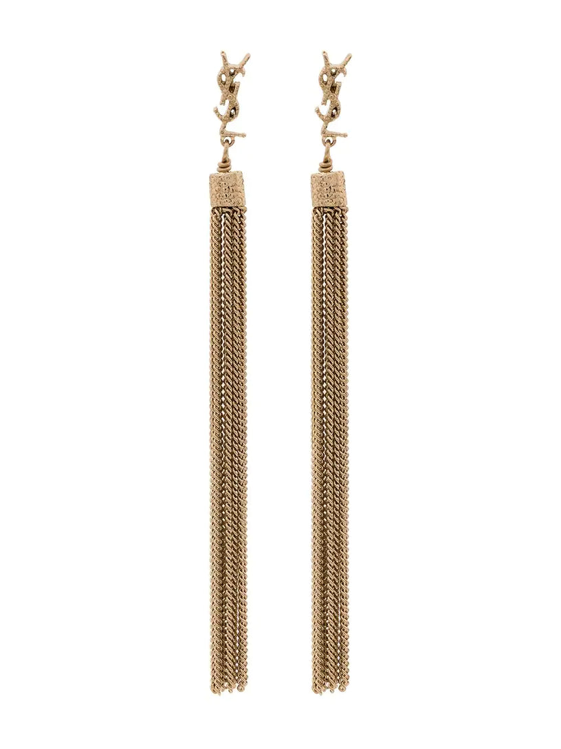 Saint Laurent Loulou earrings