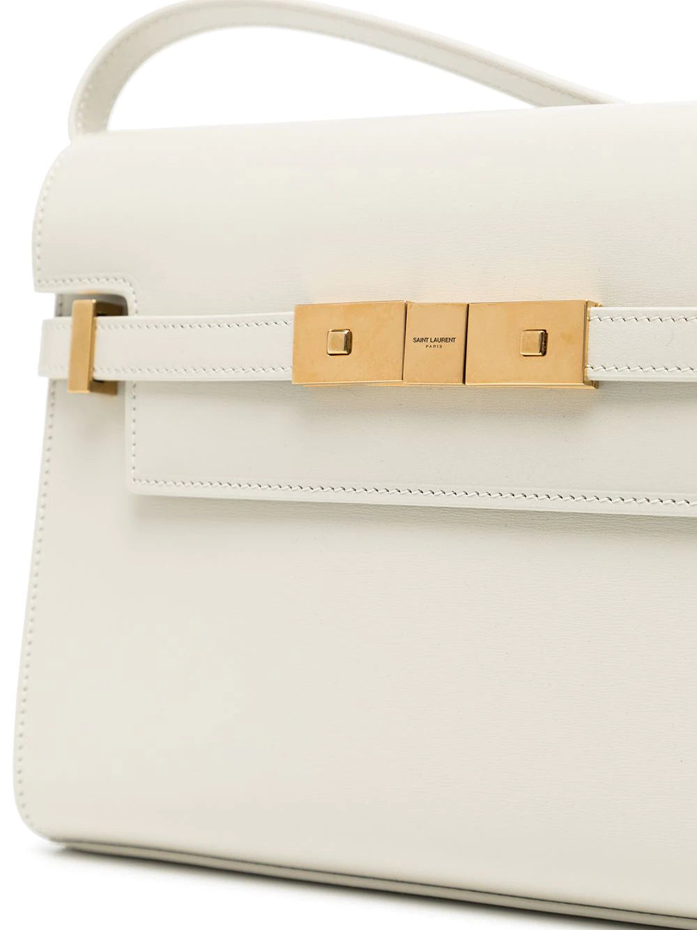 Saint Laurent Manhattan Small Bag In Box Leather