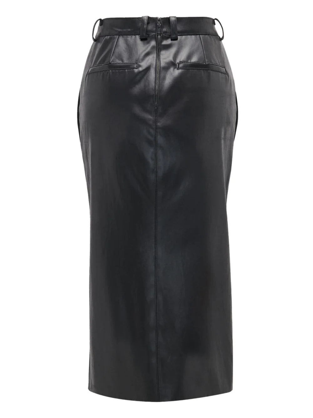 Saint Laurent Midi Pencil Skirt