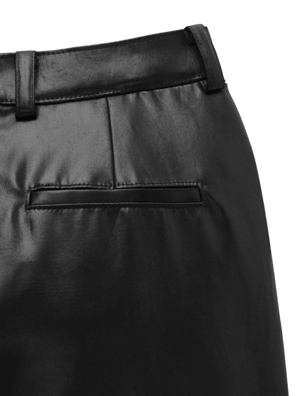 Saint Laurent Midi Pencil Skirt