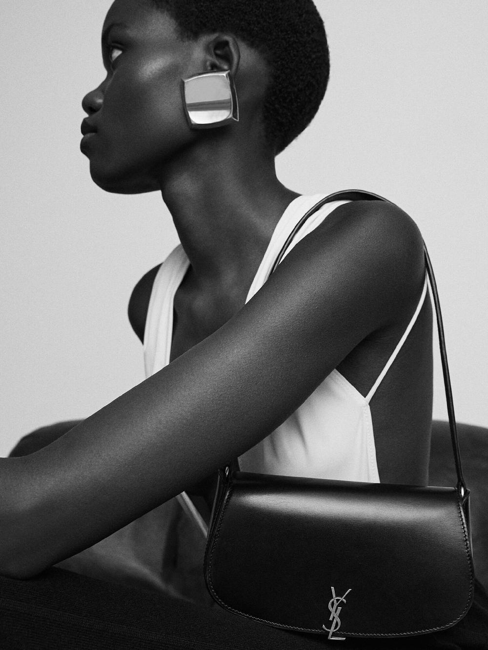 Saint Laurent Mini Voltaire In Box Saint Laurent