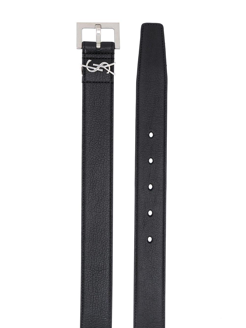 Saint Laurent Monogram Belt