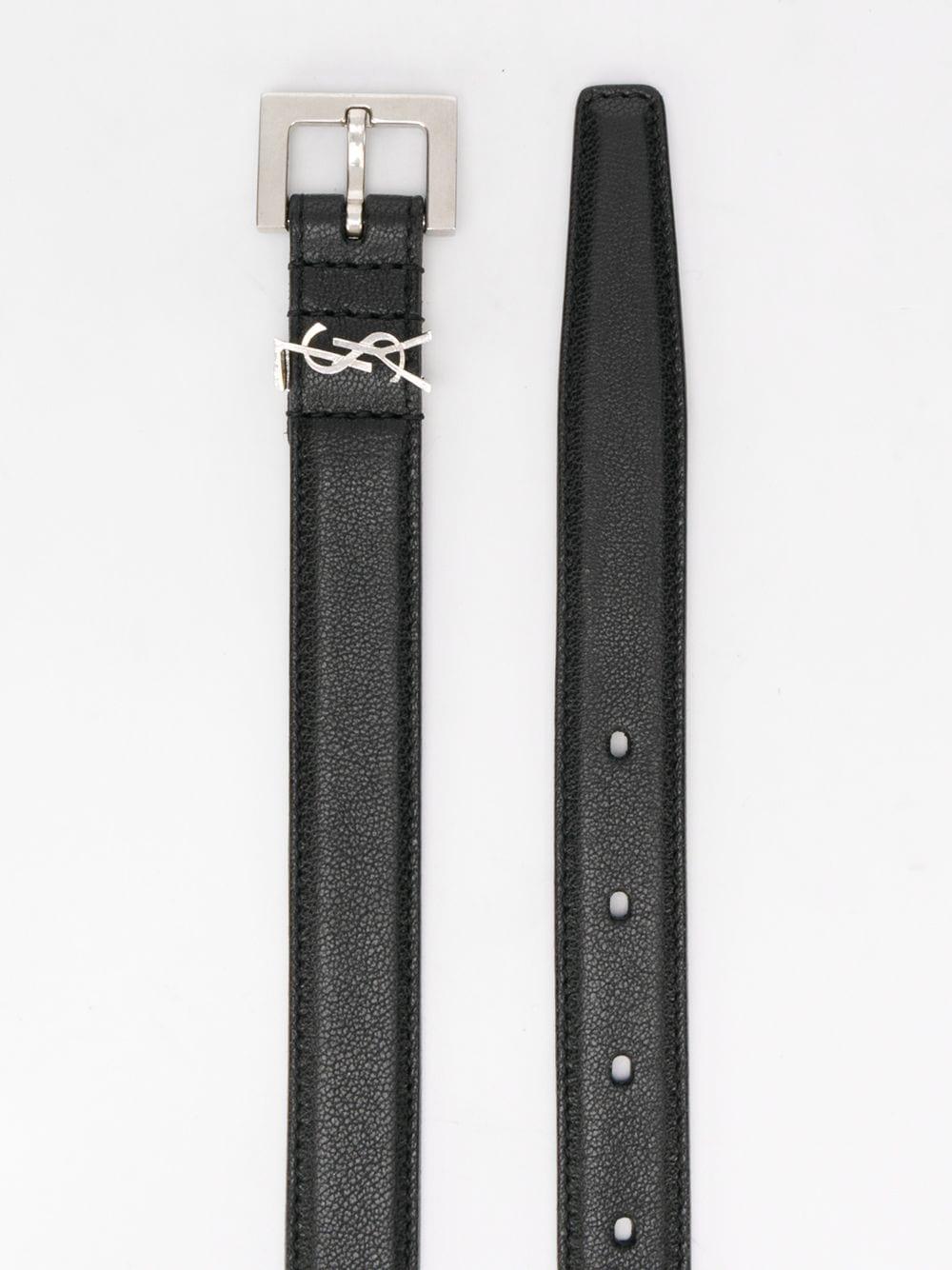 Saint Laurent Monogram Belt
