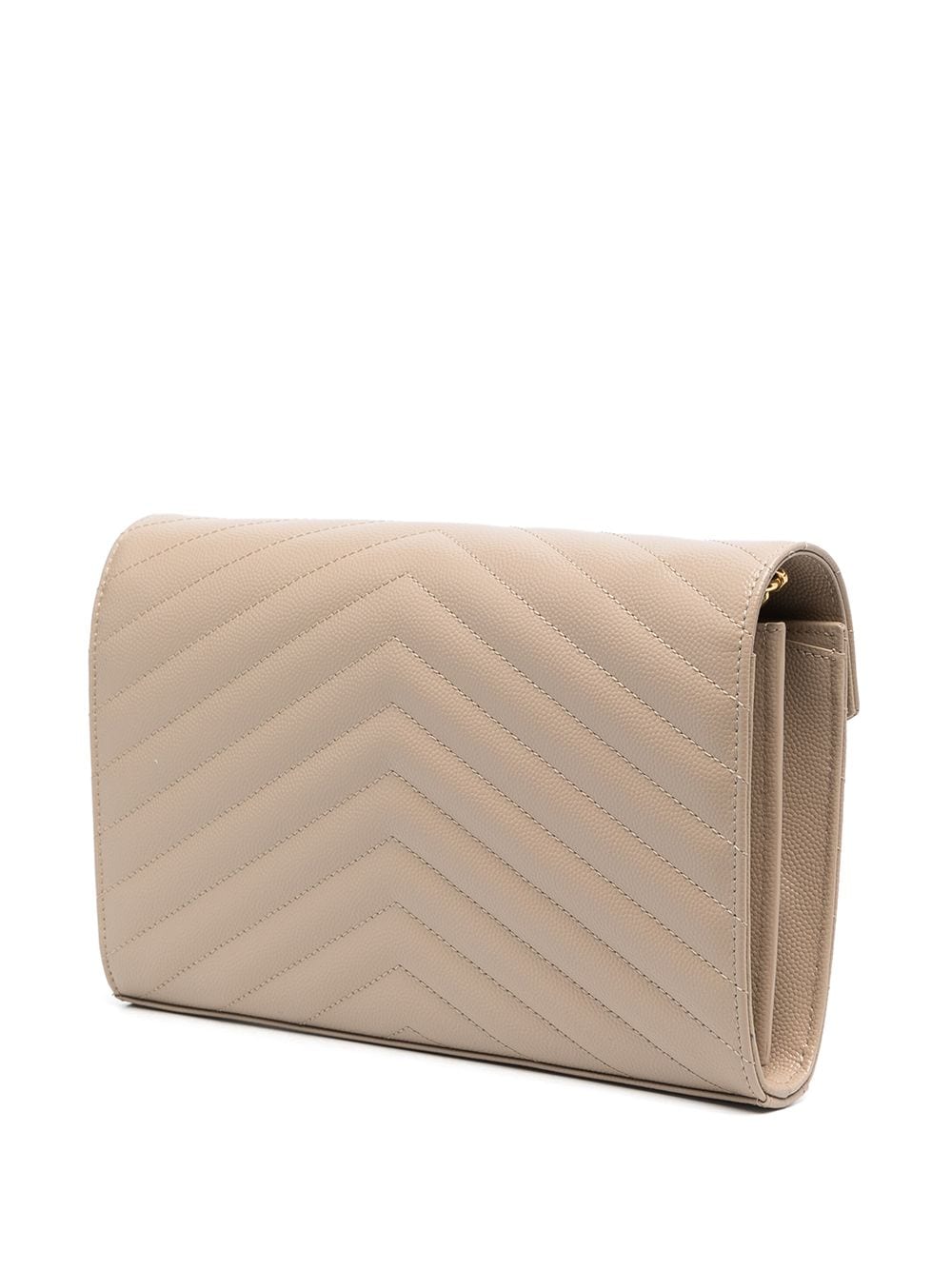 Saint Laurent Monogram Grain De Poudre