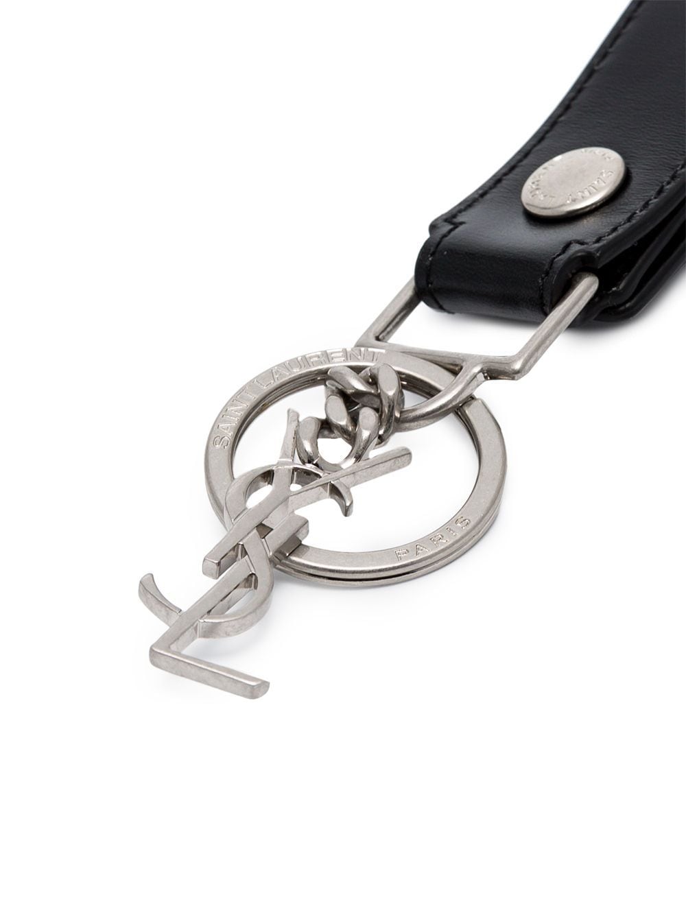Saint Laurent Monogram Key Ring