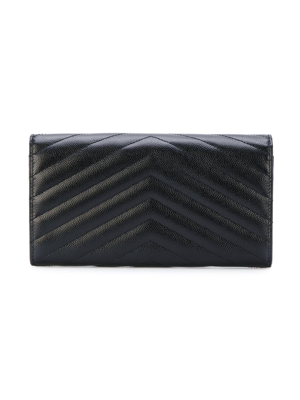Saint Laurent Monogram Large Wallet