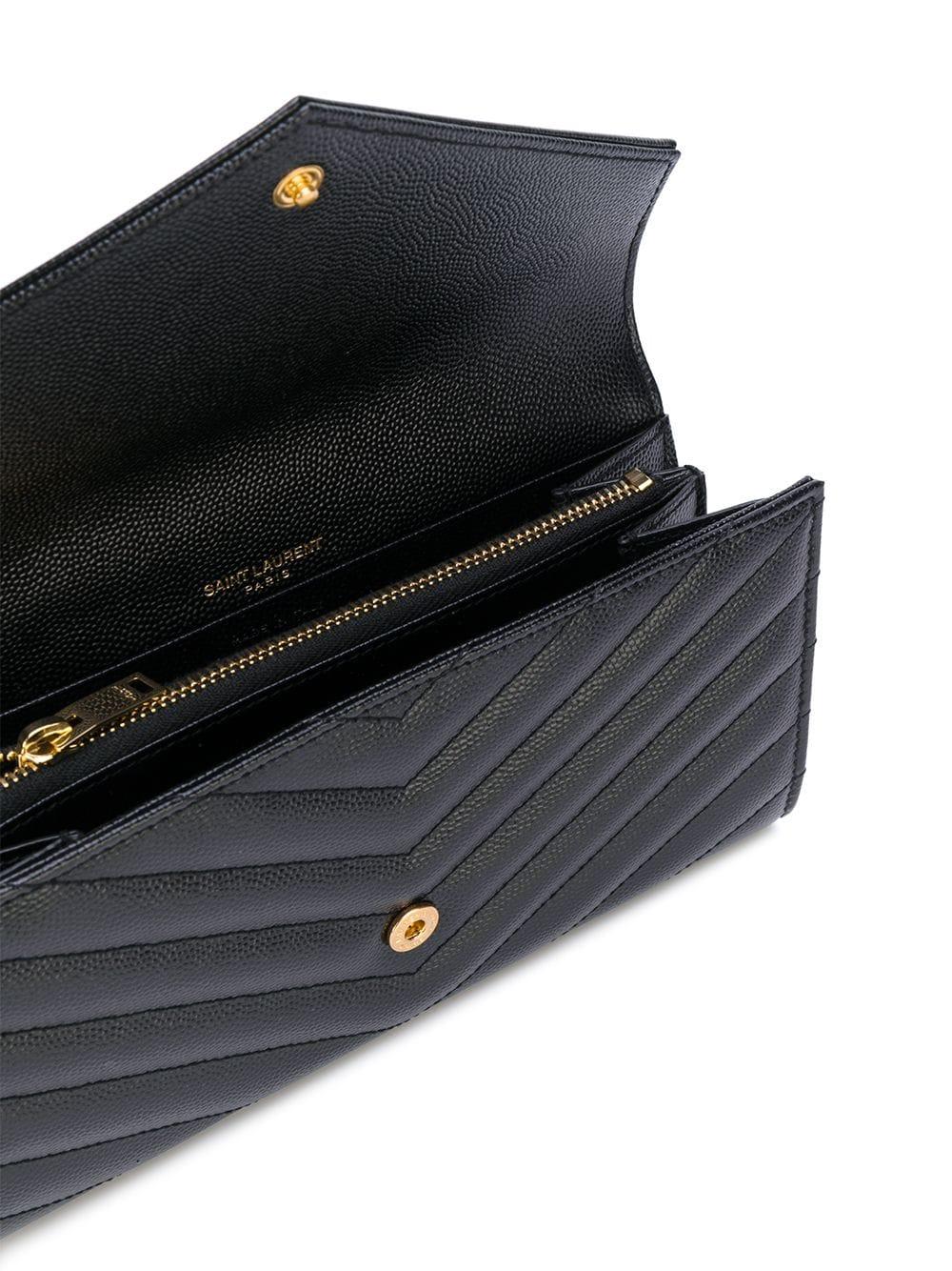 Saint Laurent Monogram Large Wallet