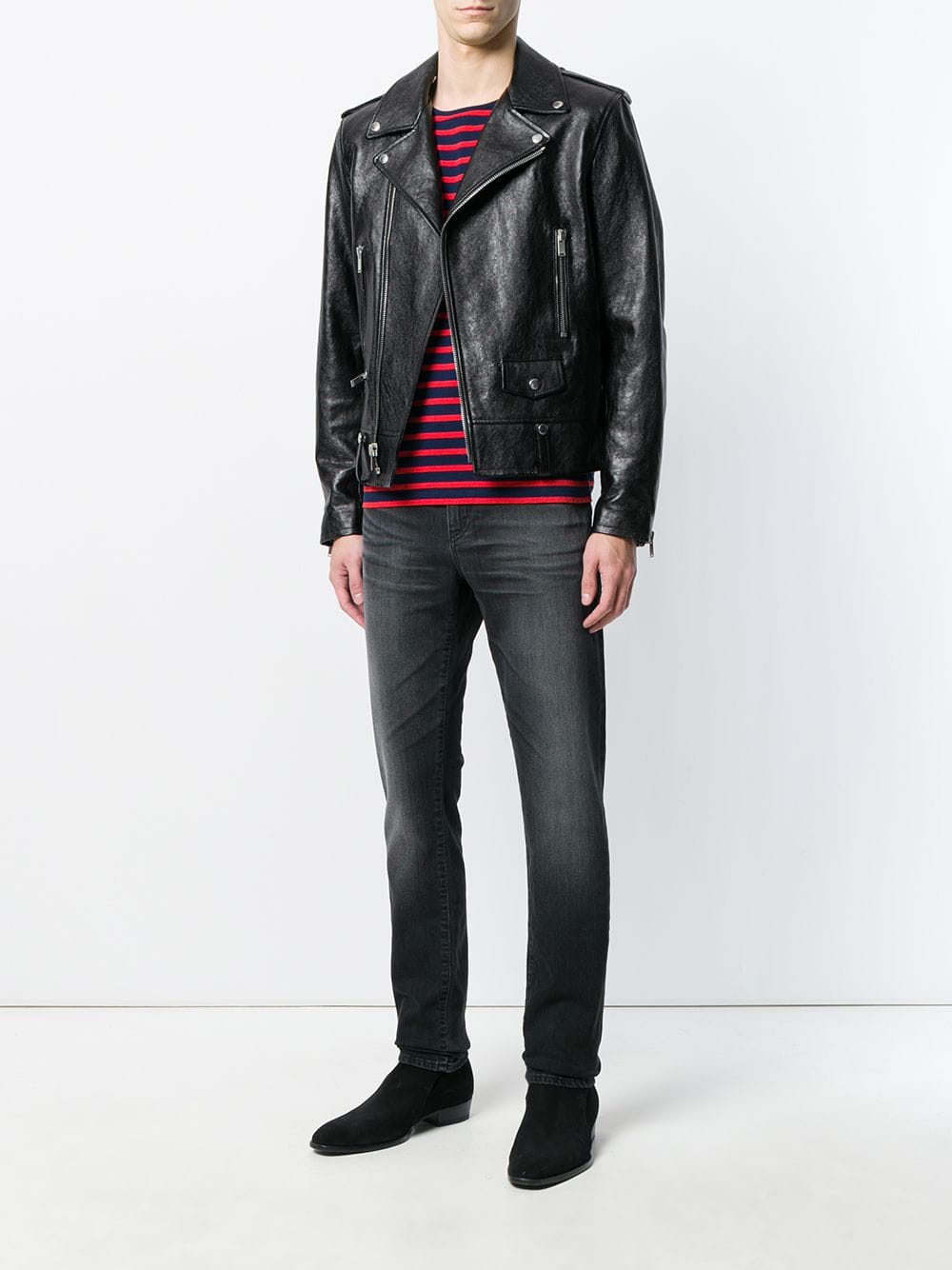 Saint Laurent Motorcycle Jacket
